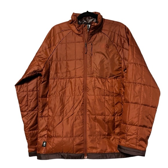 The North Face Brown Men’s Circaloft Quilted Puffer Jacket - Picture 6 of 12